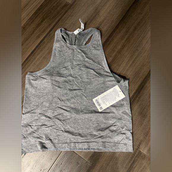 lululemon athletica Tops - Lululemon Swiftly Tech High Neck Tank Race length